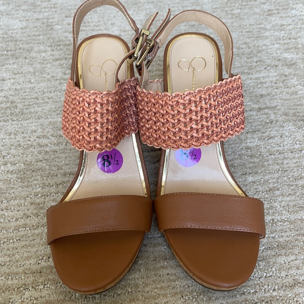 Jessica Simpson Wedge Heels